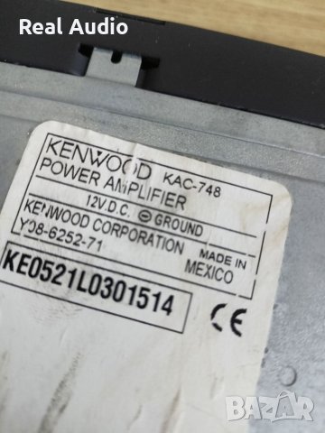 Усилвател Kenwood , снимка 4 - Аксесоари и консумативи - 40694416