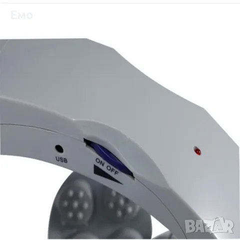 Вибриращ масажор за глава и скалп, снимка 5 - Масажори - 48092683