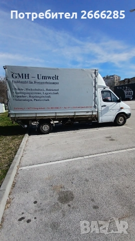 Mercedes sprinter 312, снимка 4 - Бусове и автобуси - 53729974