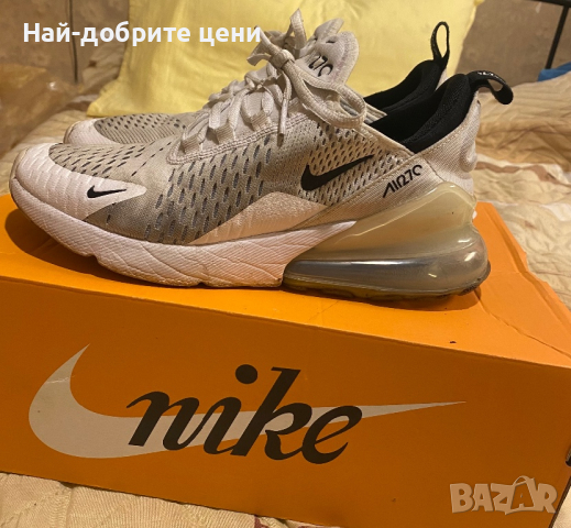 Оригинални маратонки Nike air max 270, снимка 3 - Маратонки - 44751539