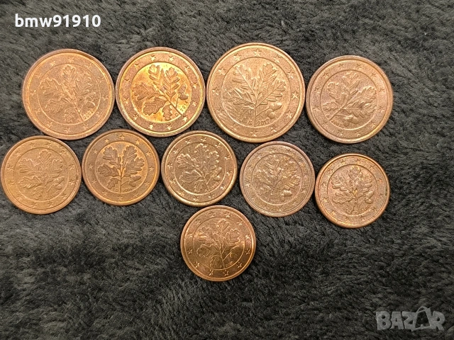 Монети от различни държави, снимка 6 - Нумизматика и бонистика - 53581390