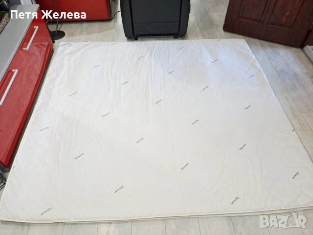 Топ матрак  DREAM ZONE 180/200/5см със цип (Австрия) 