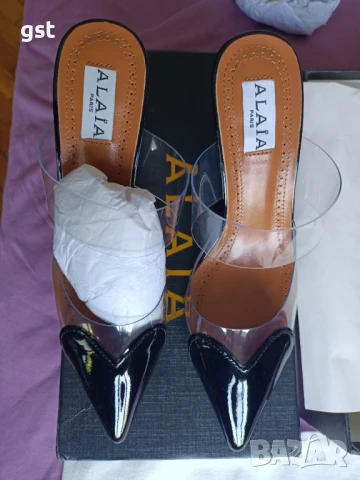 Официални обувки ток Alaia дамски , снимка 5 - Дамски обувки на ток - 49980586