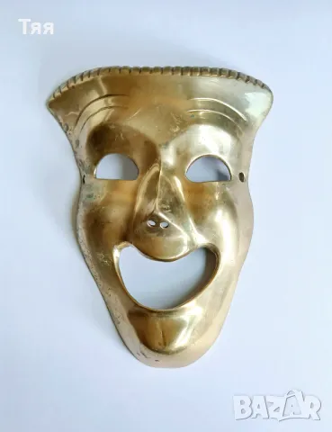 Бронзова театрална маска