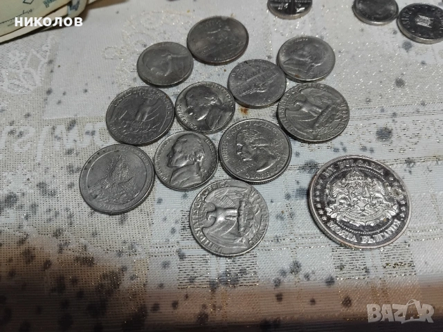 МОНЕТИ И БАНКНОТИ, снимка 14 - Нумизматика и бонистика - 53249305