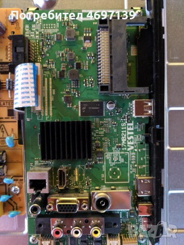 HITACHI 32HBT4T61 H-17MB211S-17IPS62, снимка 6 - Части и Платки - 53079160