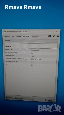 Видео карта AMD R7 350 4GB DDR3, снимка 7 - Видеокарти - 51065391