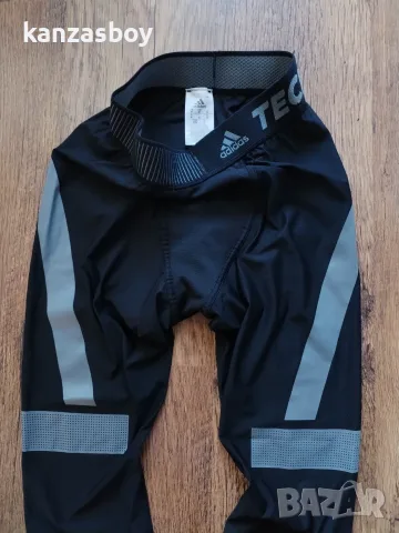 Adidas Men's Techfit Power Tights - МЪЖКИ ФИТНС КЛИН КАТО НОВ М, снимка 5 - Спортни дрехи, екипи - 56018375