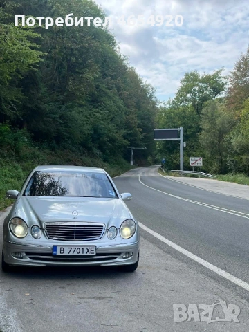 Mercedes E280 w211 avantgarde, снимка 6 - Автомобили и джипове - 53643533