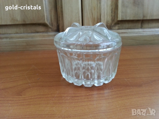 Стъклена кутийка , снимка 6 - Антикварни и старинни предмети - 36051801