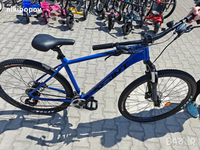 Промо велосипед 29" Sprint MAVERICK син, снимка 3 - Велосипеди - 56079598