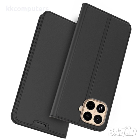 Калъф за Xiaomi 15T Pro с Протектор | Кожен с джоб за карти и стойка | Магнитно затваряне | 4 Цвята, снимка 2 - Калъфи, кейсове - 52366153