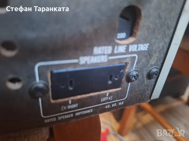 Усилвател със радио тунер SHARP , снимка 10 - Ресийвъри, усилватели, смесителни пултове - 55773987