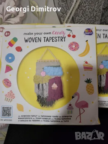 Творчески детски комплект, снимка 2 - Рисуване и оцветяване - 48274600