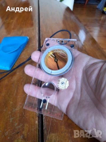 Стар компас #3, снимка 5 - Антикварни и старинни предмети - 35800000