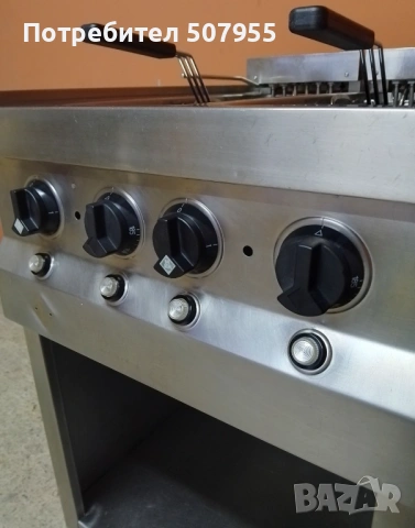 Професионален фритюрник на база MKN, снимка 2 - Обзавеждане на кухня - 53373878