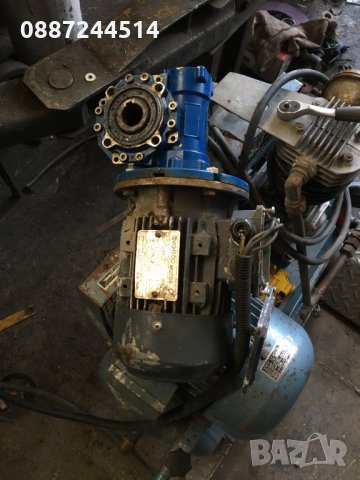 Мотор редуктор