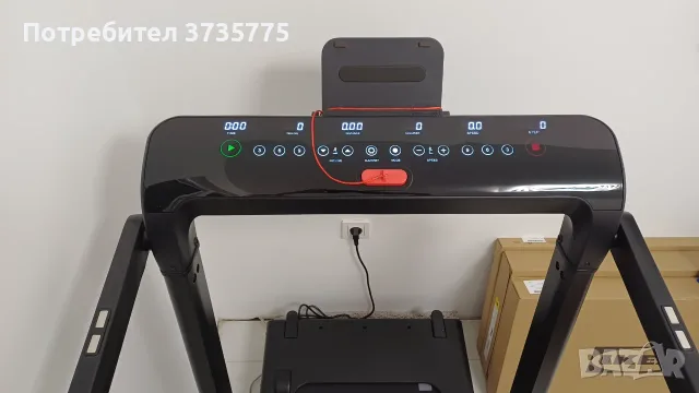 Бягаща пътека PROGRESSIVE RUN4500, снимка 2 - Фитнес уреди - 55705292