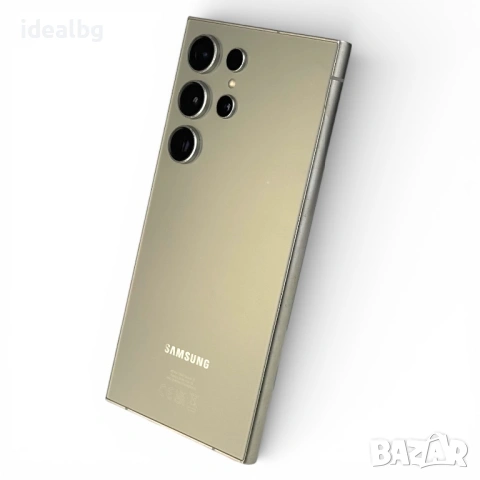 Samsung Galaxy S24 Ultra 5G 256GB 12RAM Gray Перфектен! Гаранция!, снимка 3 - Samsung - 53432010