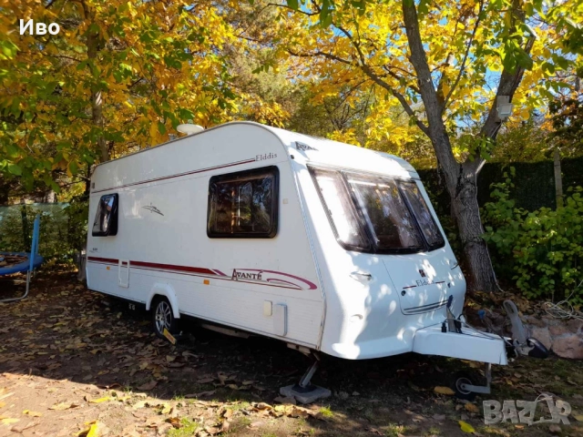 "Elddis Avante 505" петместна каравана 2005г. с ФОРСЕЛТ