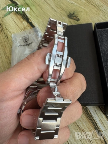 Часовник Poedagar, снимка 5 - Мъжки - 51990992