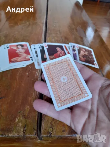 Стари Еротични карти за игра #18, снимка 5 - Други ценни предмети - 49798446