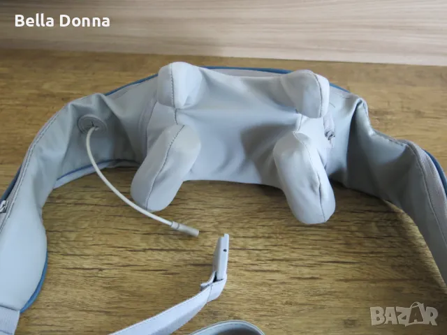 Електрически масажор за рамене и врат с нагряване, безжично USB презареждане, снимка 3 - Масажори - 50362133