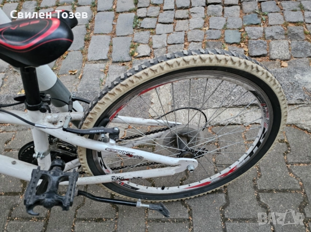 Велосипед SPRINT 24 HAT TRICK - колело 24 инча, снимка 4 - Велосипеди - 52845982