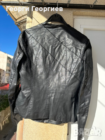 Страхотно кожено якенце, снимка 6 - Якета - 44648744