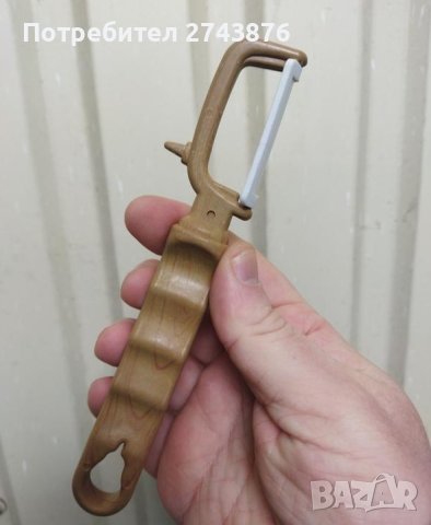  КЕРАМИЧНА БЕЛАЧКА ЗА ПЛОДОВЕ И ЗЕЛЕНЧУЦИ,ДЪЛЖИНА 18СМ, снимка 5 - Прибори за хранене, готвене и сервиране - 41019468