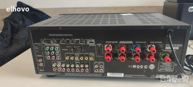 Ресивър Onkyo TX-SR 607#2, снимка 4 - Ресийвъри, усилватели, смесителни пултове - 52244577