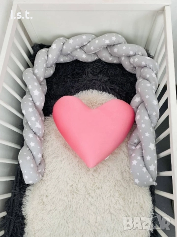 Обиколник плитка, снимка 15 - Спално бельо и завивки - 51565535