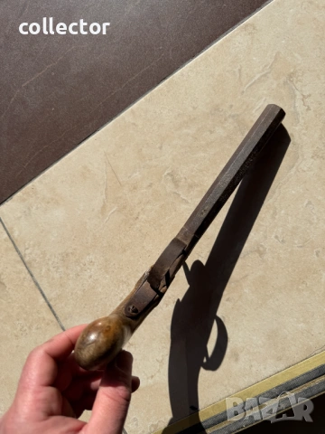 Капсулен предно пълнещ пистолет / пищов. №7913, снимка 4 - Антикварни и старинни предмети - 53680018