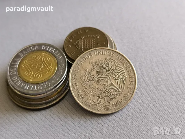 Монета - Мексико - 1 песо | 1970г.