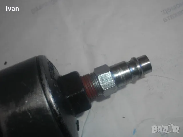 Немски Профи Пневматичен Дърводелски ТАКЕР за скоби 9-40мм REVOTOOL K9040F K90 Голям Масивен Отличен, снимка 9 - Други инструменти - 47518770