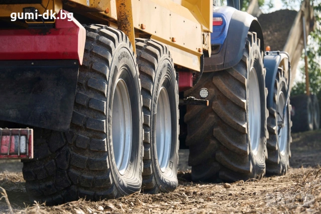 Агро гуми ремарке VF 560/60R22.5 Flotation Optimall VREDESTEIN, снимка 3 - Гуми и джанти - 53170031