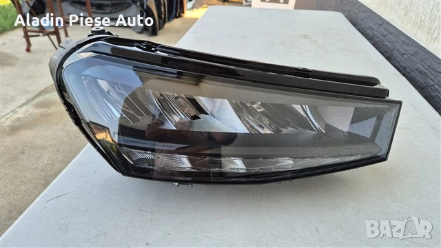 Десен фар Skoda Fabia 4 Full LED година 2022 2023 2024 2025 код 6VC941016 , снимка 2 - Аксесоари и консумативи - 51580287