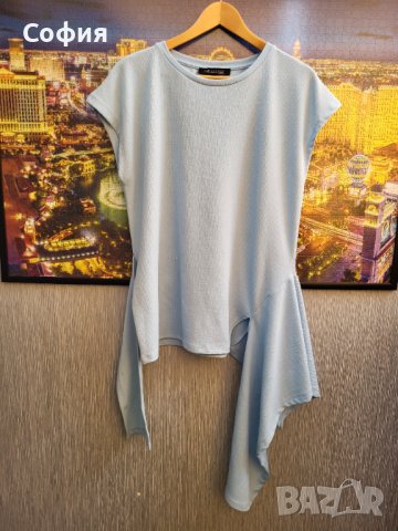 Асиметрична блузка Top Secret