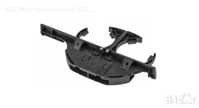 51168190205  Предна поставка за чаши, BMW, 5 E39 , Черен,, снимка 3 - Части - 52190473