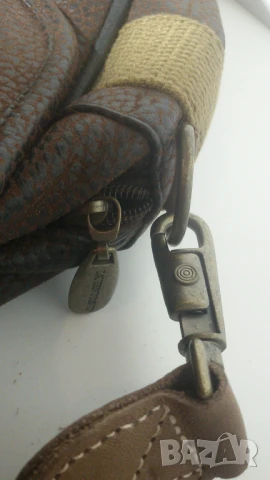 Кожена чанта Laurent David Terra Nova Belle Isle, снимка 14 - Чанти - 51068099