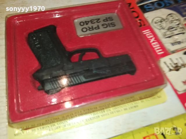 КОЛЕКЦИОНЕРСКИ МОДЕЛ ПИСТОЛЕТ 2509251445, снимка 9 - Колекции - 51835064