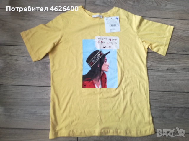 Продавам чисто нова Дамска фланелка къс ръкав размер-S