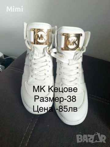 Michael Kors кецове/обувки на платформа, снимка 6 - Дамски боти - 50392611