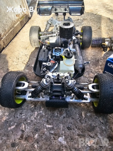 Нитро RC cars  REELY 1/8 , снимка 3 - Коли, камиони, мотори, писти - 53777919