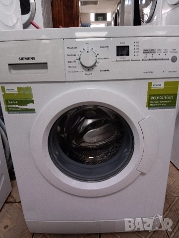 Пералня Сименс Siemens Eco Edition A+++ 7кг 2 години гаранция!, снимка 10 - Перални - 51898992