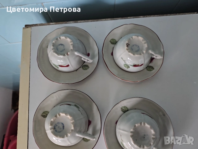 Комплект малки чашки за кафе различни видове, снимка 8 - Прибори за хранене, готвене и сервиране - 53204740