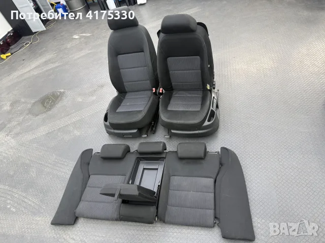 салон за Skoda Octavia 