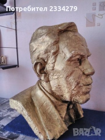 Статуя  бюст,авторска ръчна изработка, снимка 5 - Статуетки - 40972630