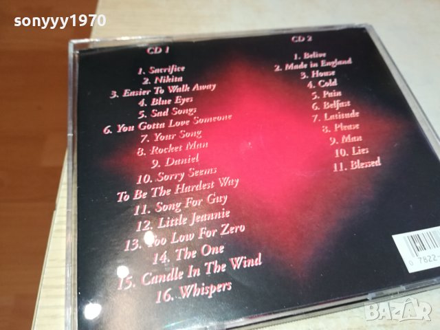 ELTON GOLD X2CD 2302241041, снимка 11 - CD дискове - 44430119