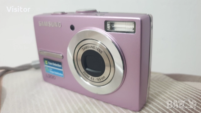 Samsung L200 Digital Camera   -10.2 МРх, снимка 4 - Фотоапарати - 52805441